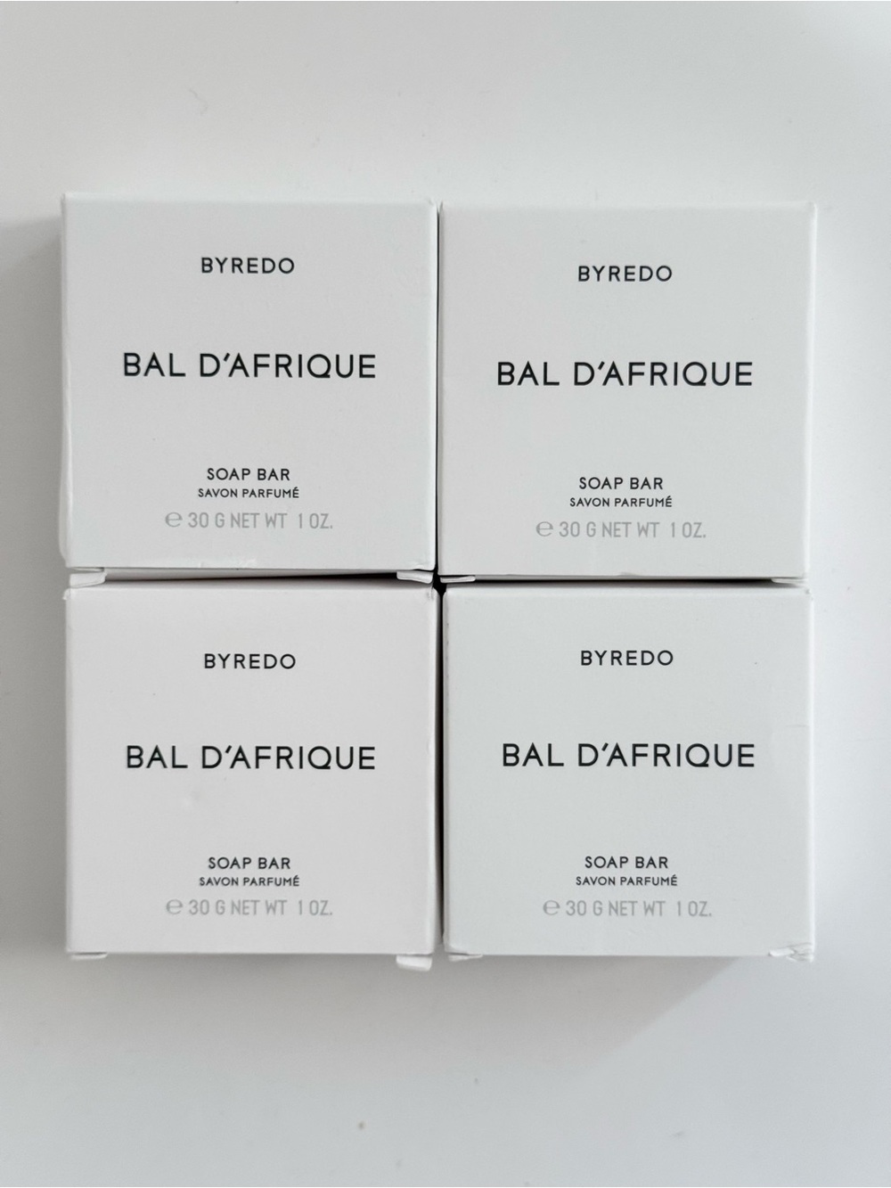 Byredo - Bal D'Afrique 30g Soap Bar Set of 4